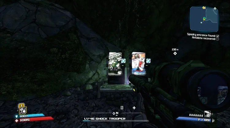 Máquina de Venda de Munição