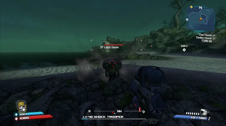 Spawn Aleatório de Capanga com Saque