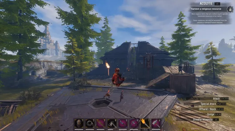 Leyshrine of the Fiends