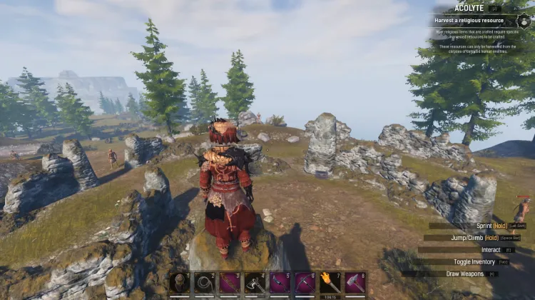 Cairn of the First men (North)