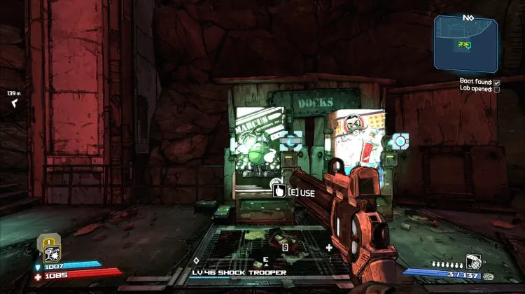 Máquina de Venda de Munição