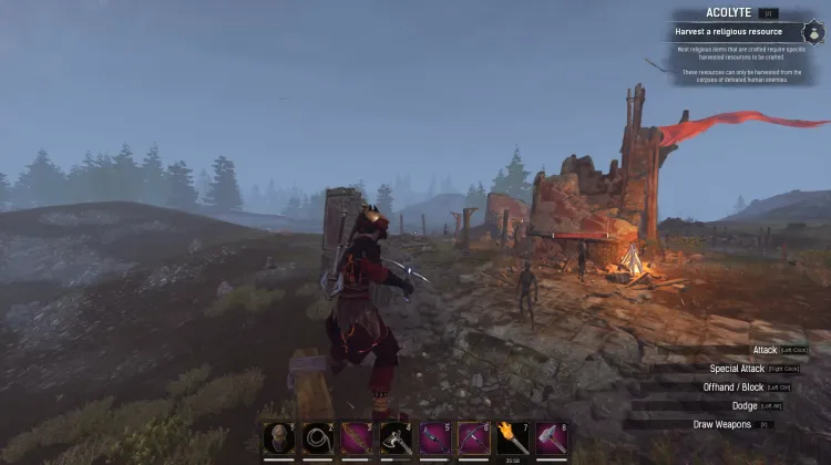 Wzgórza Wróżbitów