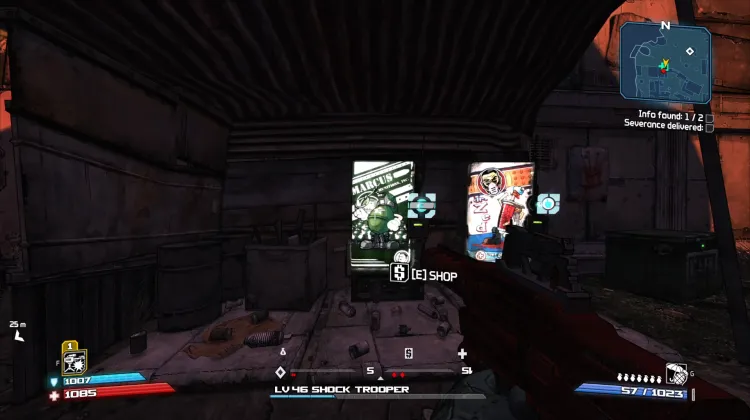 Máquina de Venda de Munição