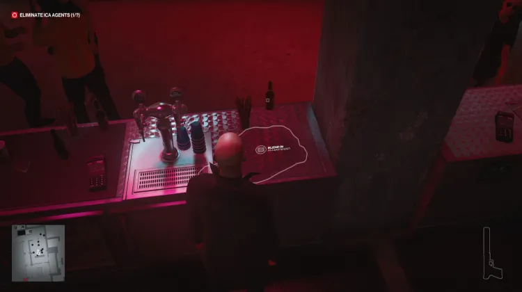 Disfarçar-se como Barman