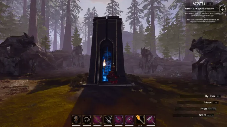 Den of the Wolf Brothers