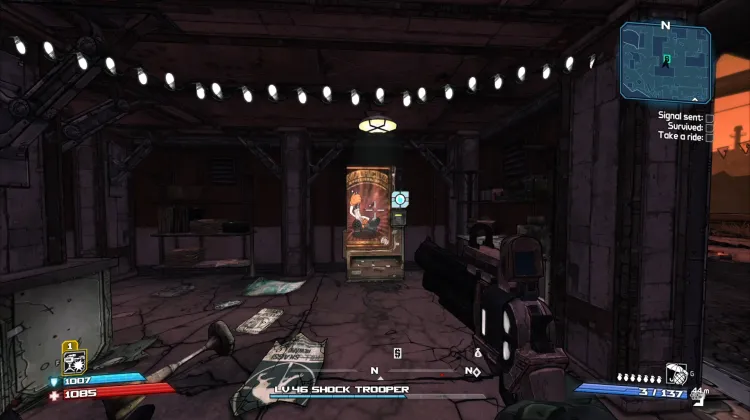 Máquina de Venda de Armas