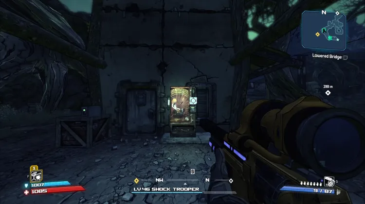 Máquina de Venda de Armas