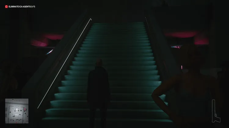 Level -2 - Level -1 Stairs