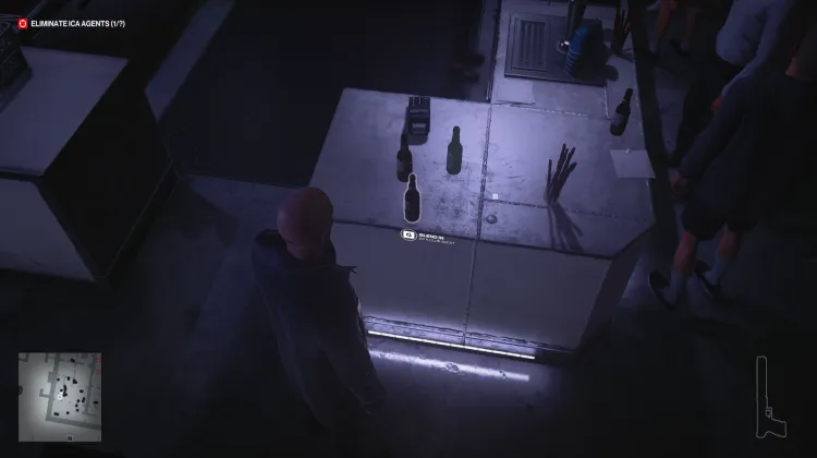 Blend In as Club Guest