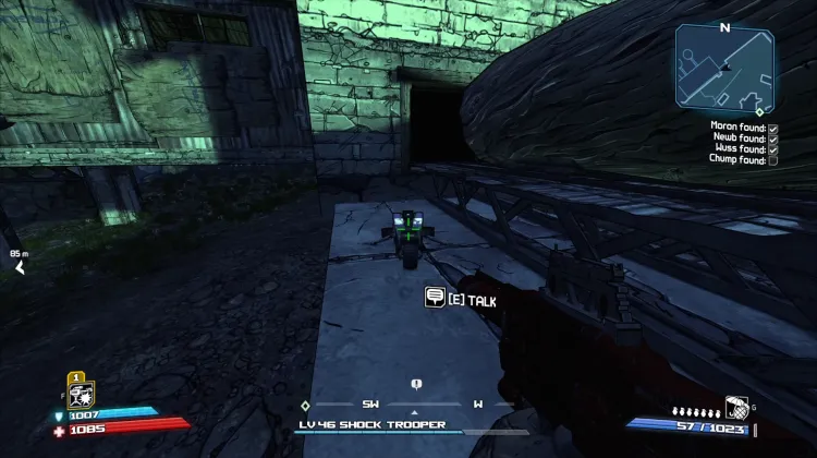 Claptrap Rescue : The Lumber Yard