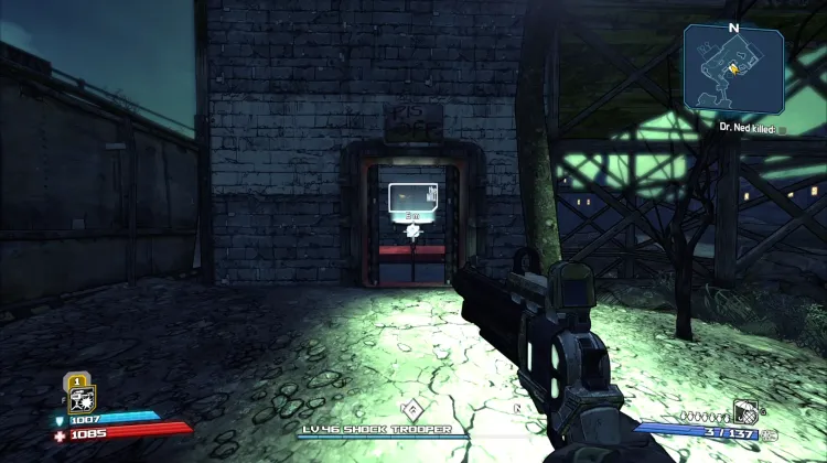 Map Exit to The Mill