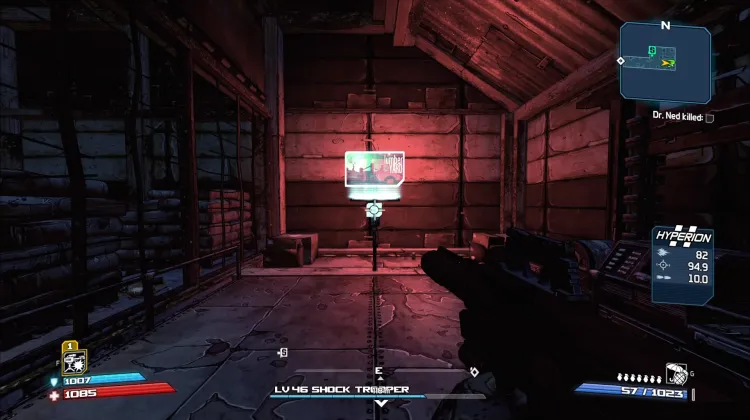 Map Exit to Lumber Yard