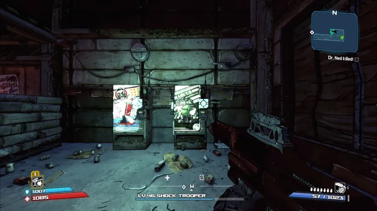 Máquina de Venda de Munição