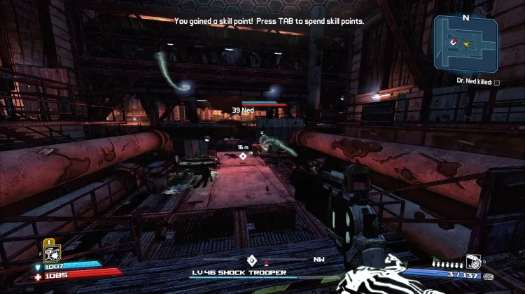 Ned's undead, baby, Ned's undead