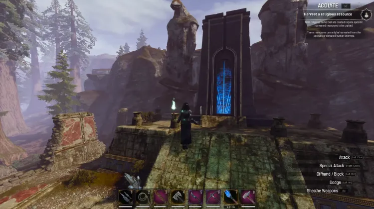 Sanctuary of the Snakemen