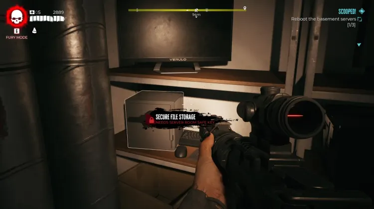 Sichere Dateispeicherung