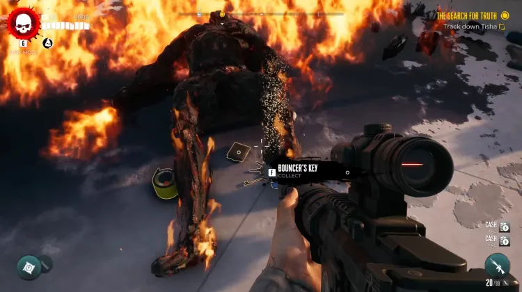 Türsteher-Schlüssel