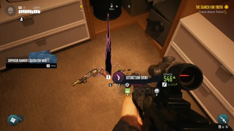 Liquidatore MOD di Rango Superiore