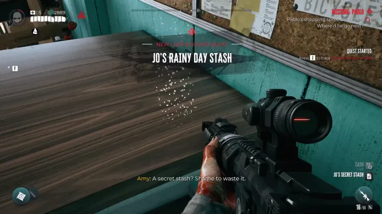 JO's Rainy Day Stash