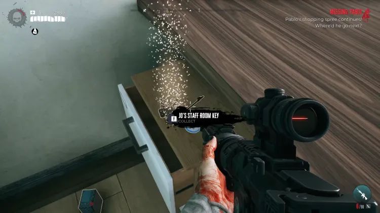 Jos Personalzimmerschlüssel