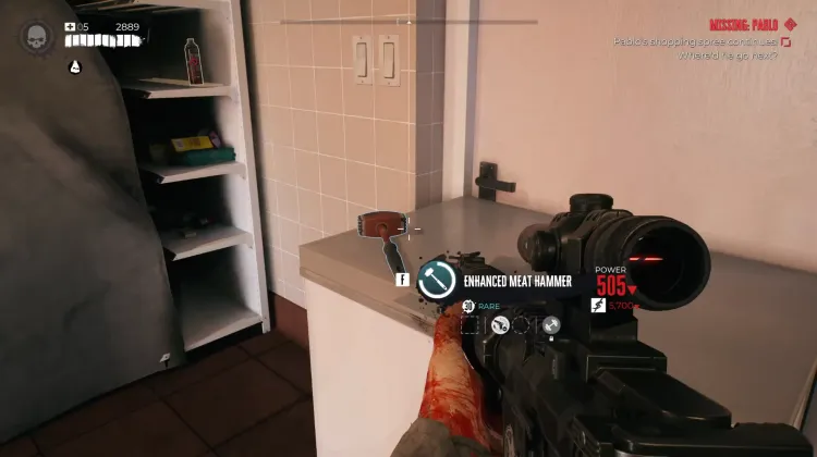 Enhanced Meat Hammer