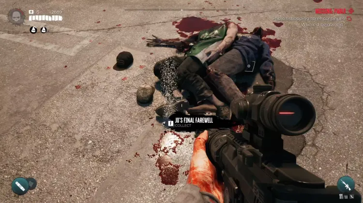 #3 JO's Final Farewell