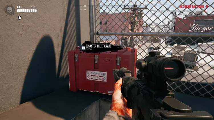 Katastrophenhilfe-Kiste