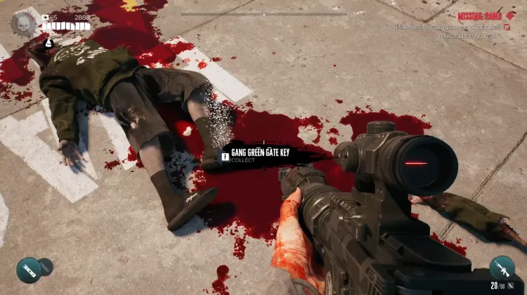 Gang Green Tor-Schlüssel