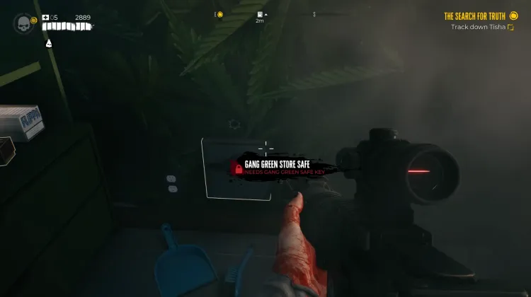 Gang Green Store Safe