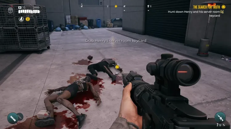 OSK Server Room Keycard