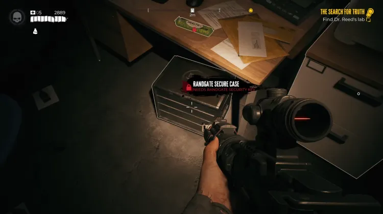 Randgate Sicherheitsgehäuse