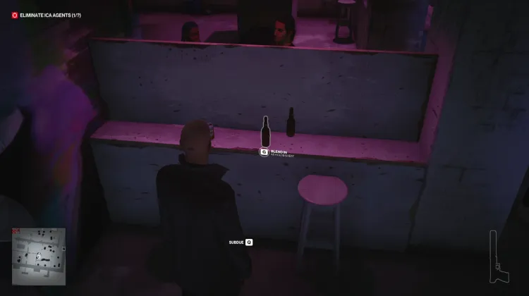 Blend In as Club Guest