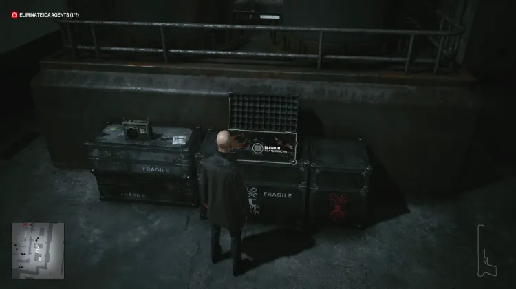 Blend In as Technician