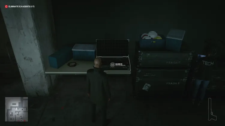 Blend In as a Technician