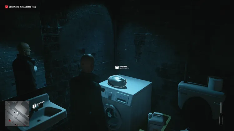 Club Security Disguise