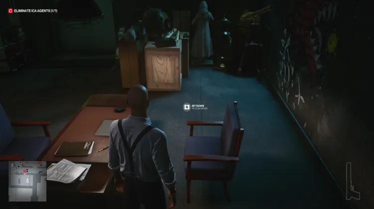 Sit Down as Club Owner