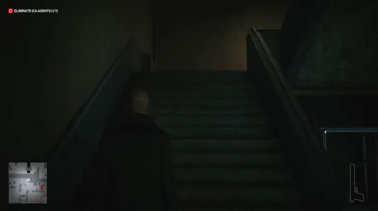 Level -2 - Level -1 Stairs