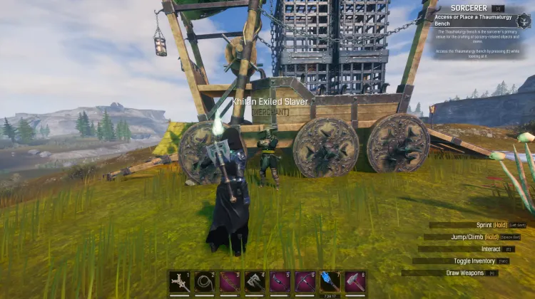 Khitan Exiled Slaver