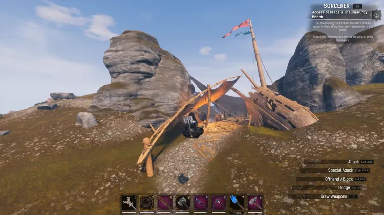 Perkemahan Para Korban Kapal Karam