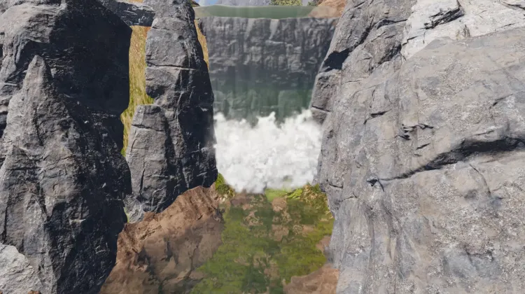 Pequeño Escondite Oculto, El Gran Río Norte