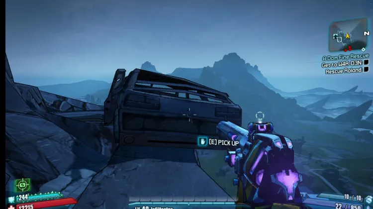 Le Dernier Endroit Où Vous Regardez