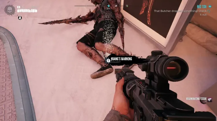 #5 Avvertimento di Huang