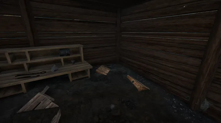 Cercueil et Coffre (2x)