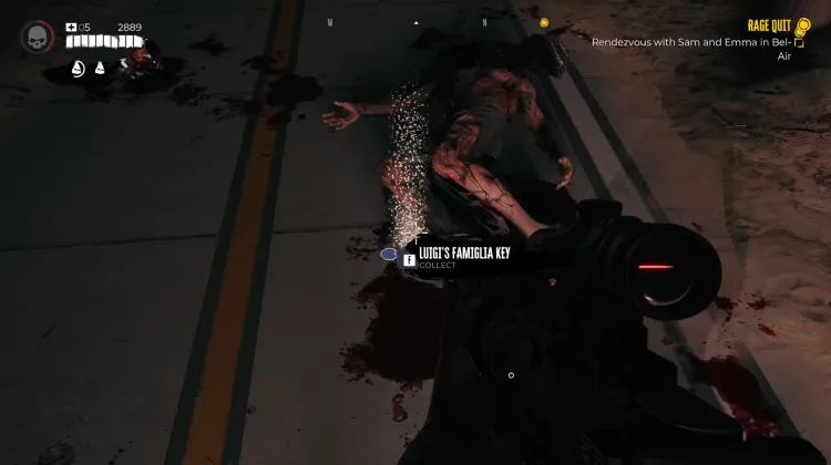 Luigi's Famiglia Key