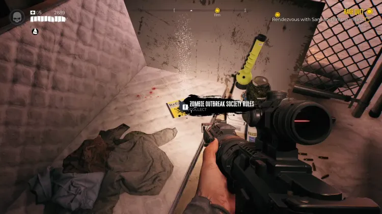 #8 Regole della Società per l'Epidemia Zombie