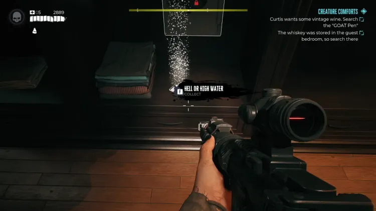 #3 Hell Or High Water