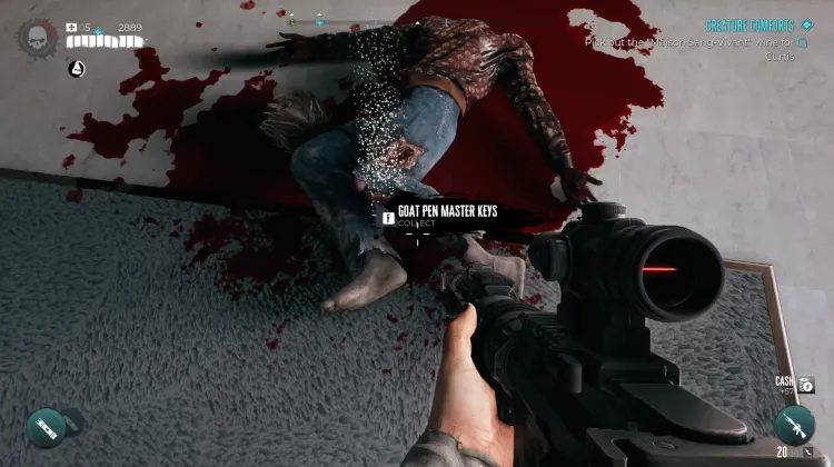 Chiave Principale del Recinto delle Capre