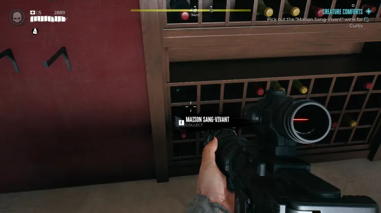 Maison Sang-Vivant Wine