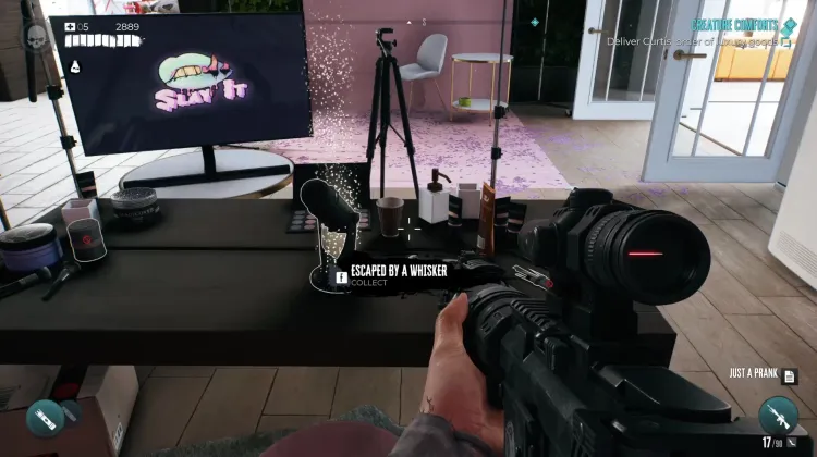 #5 Escaped by a whisker