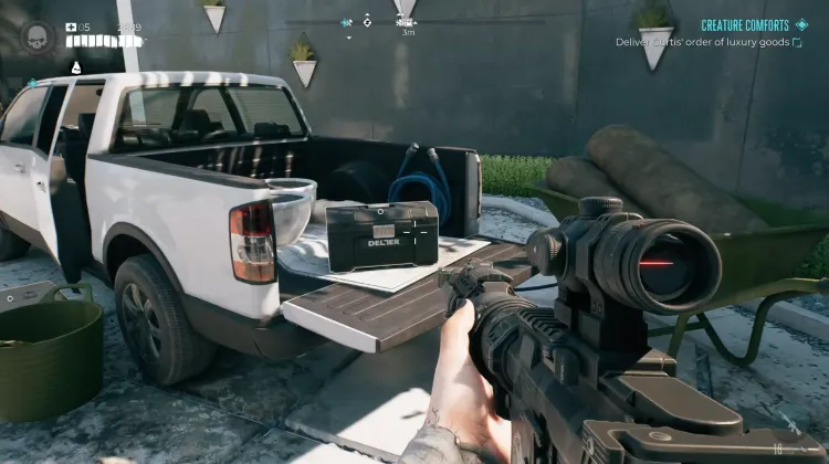 Vampiric Machine Pistol